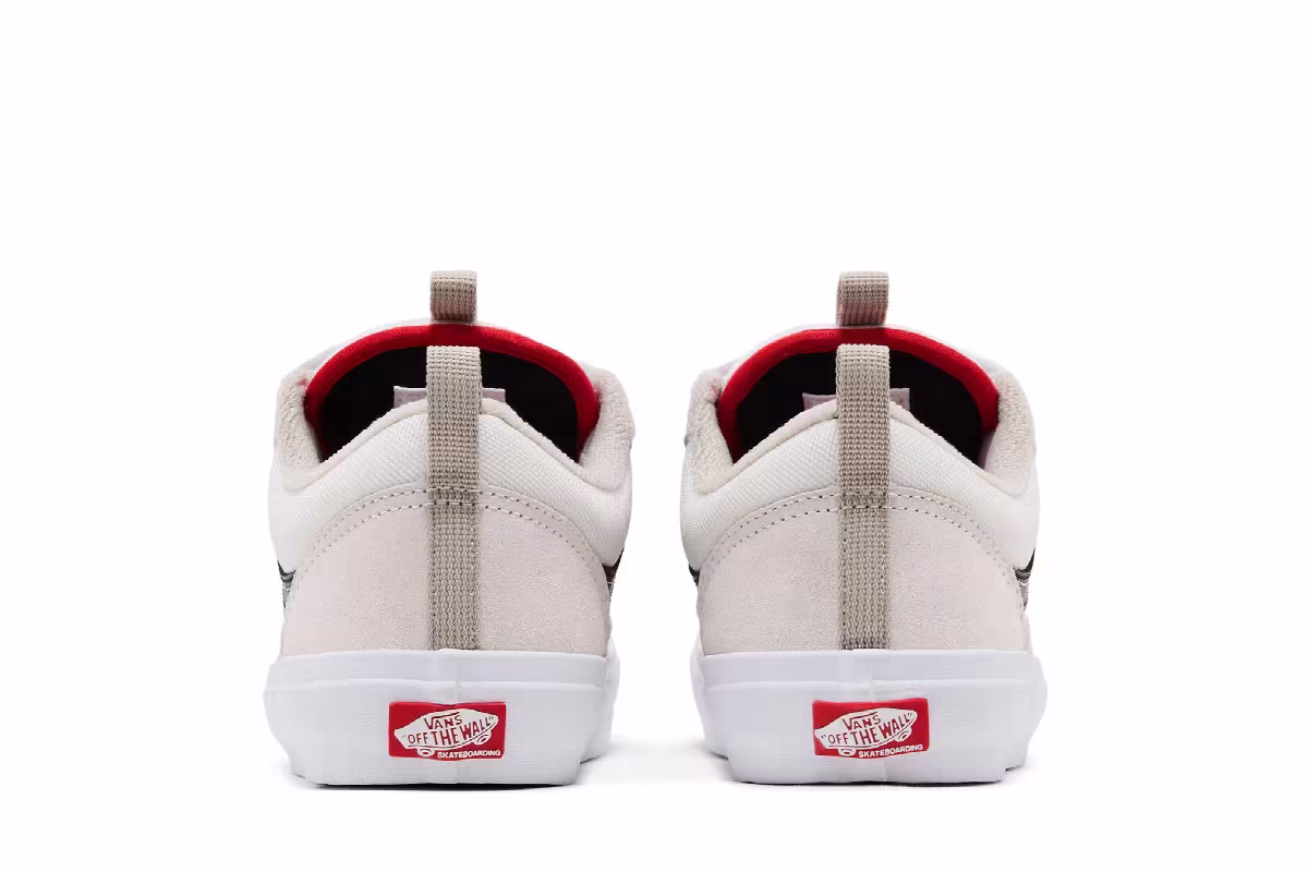 Vans Skate Old Skool 36+ Antique White Black, view 7