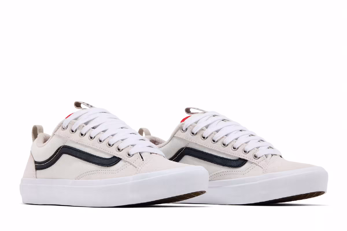 Vans Skate Old Skool 36+ Antique White Black, view 9