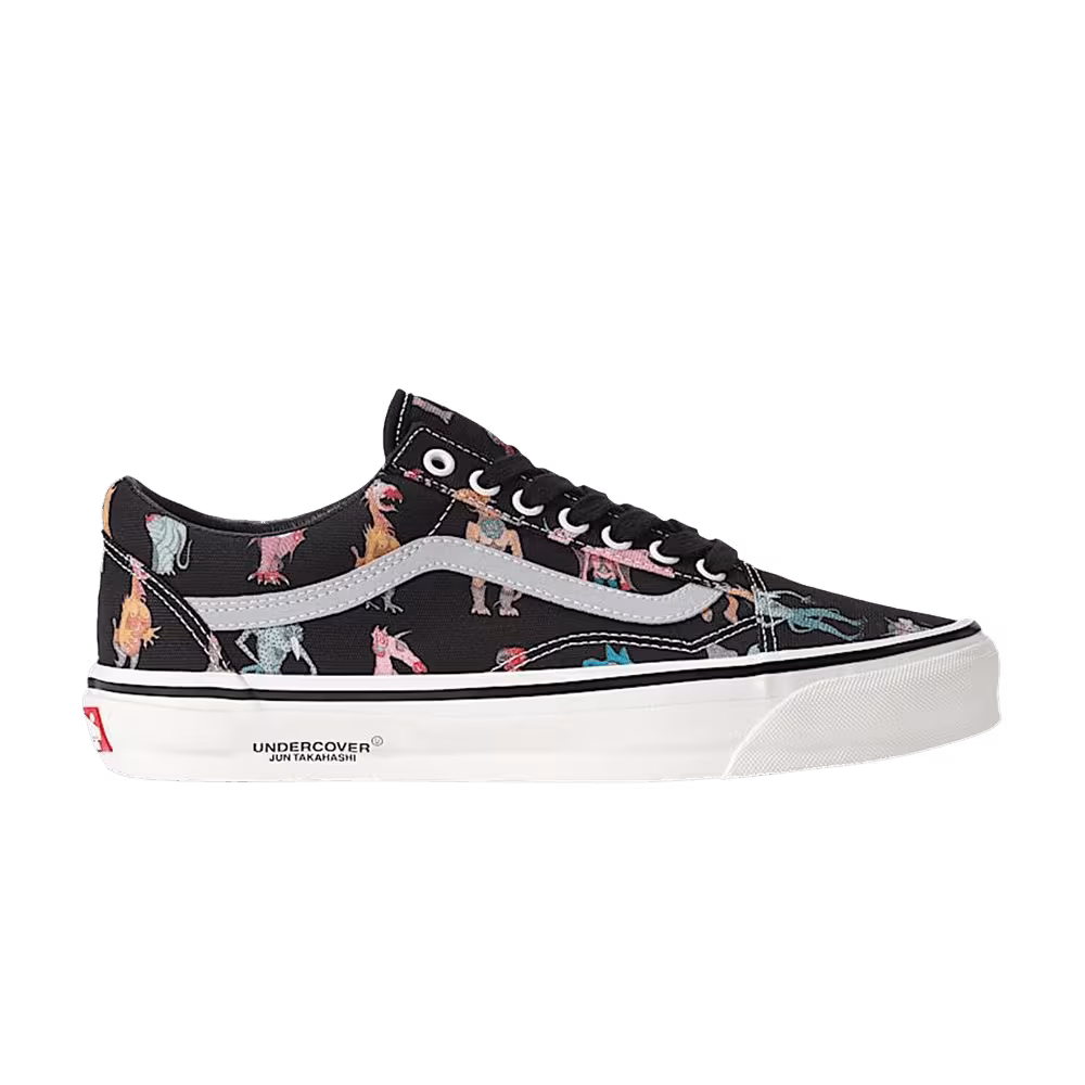 Undercover x Vans Old Skool 36 Black
