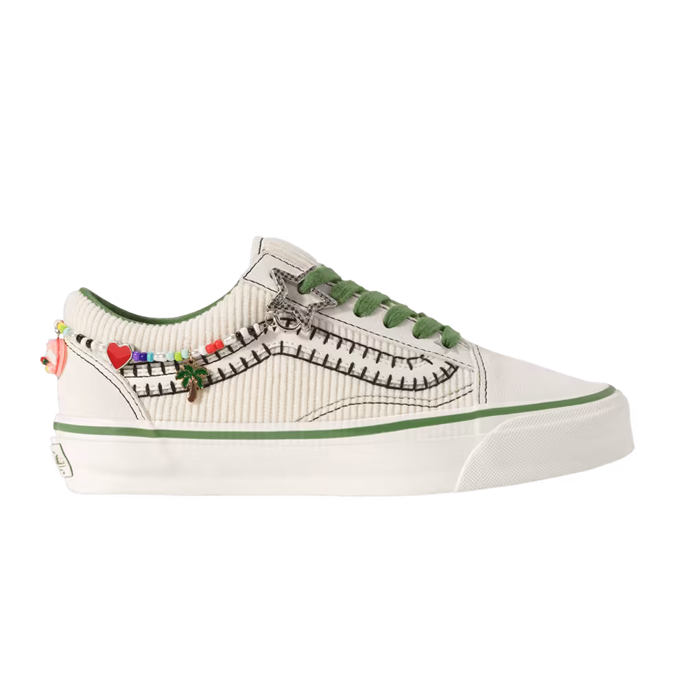 Cocona Hiraki x Vans Premium Old Skool Friendship Bracelet