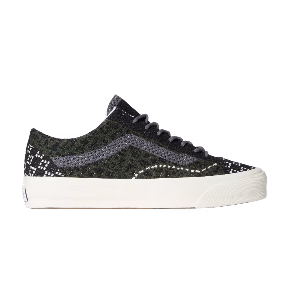 Vans Premium Old Skool Knit Pack - Cheetah Dried Kelp Green