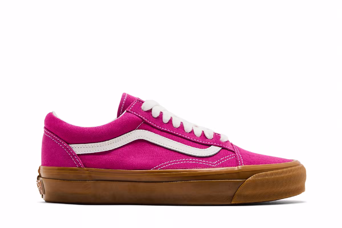 Vans Premium Old Skool 36 Music Collection - Raspberry Pink, view 2