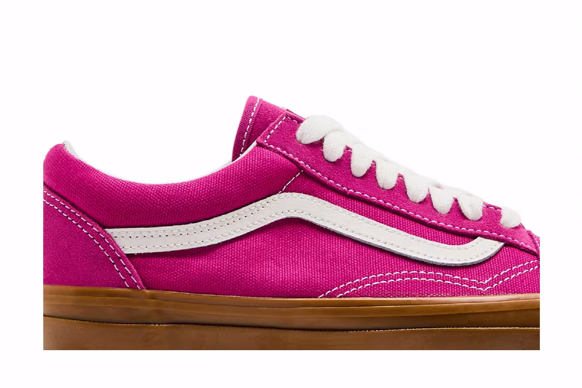 Vans Premium Old Skool 36 Music Collection - Raspberry Pink, view 3