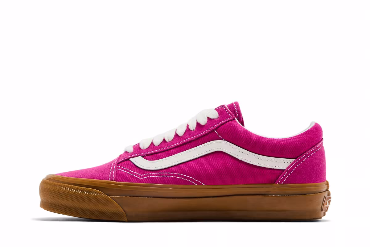 Vans Premium Old Skool 36 Music Collection - Raspberry Pink, view 4