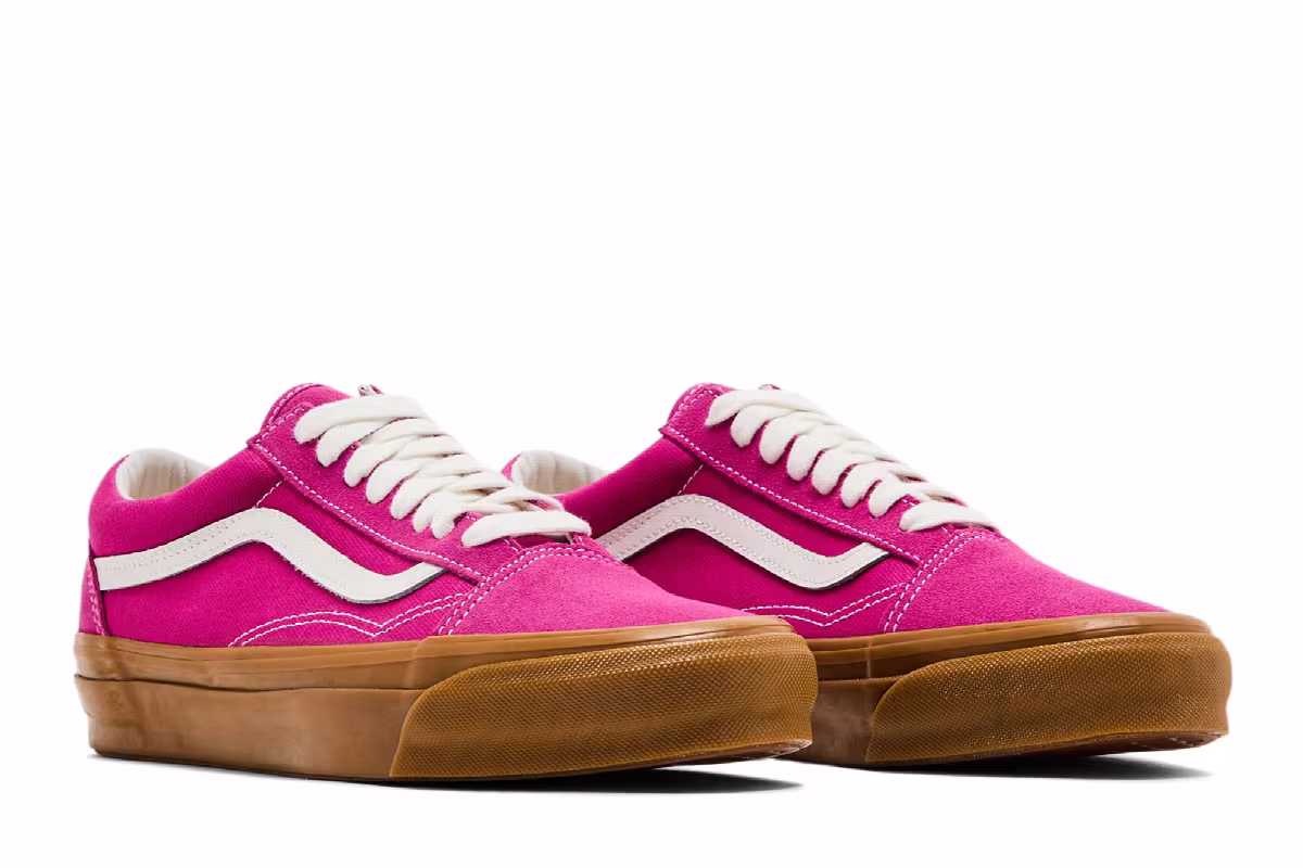 Vans Premium Old Skool 36 Music Collection - Raspberry Pink, view 9