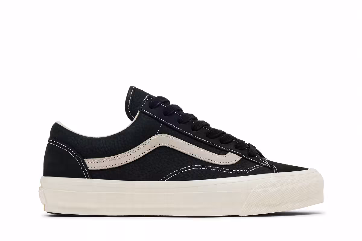 Vans Old Skool 36 LX Black, view 2
