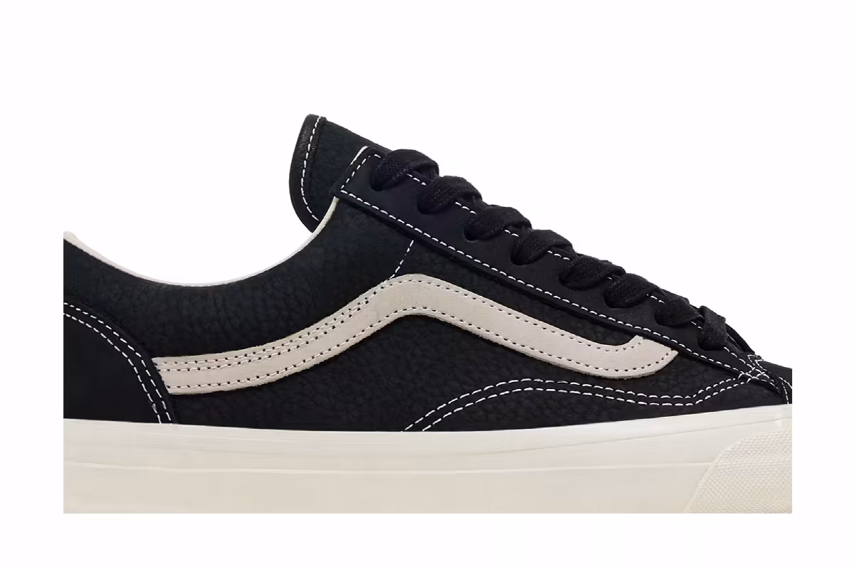 Vans Old Skool 36 LX Black, view 3