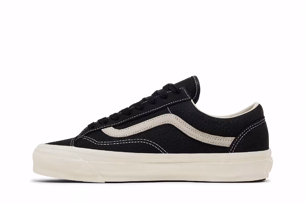 Vans Old Skool 36 LX Black, view 4