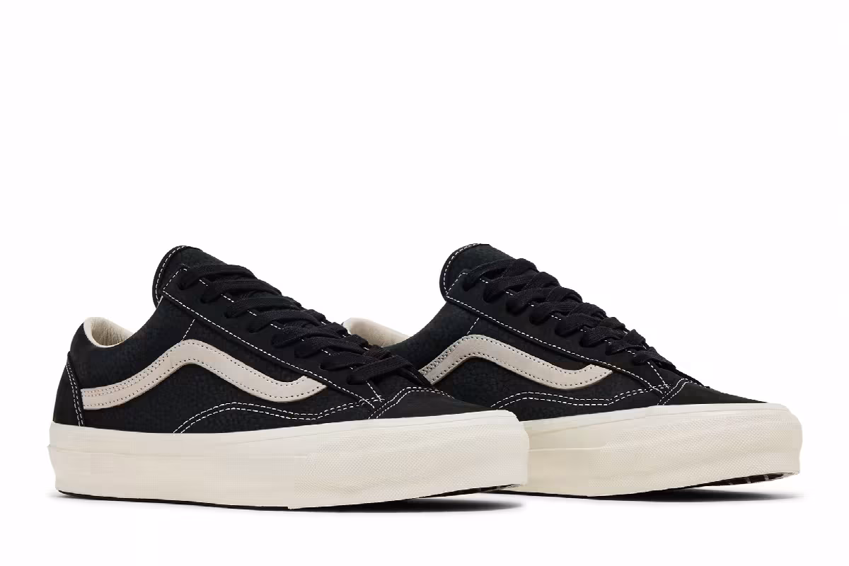 Vans Old Skool 36 LX Black, view 9