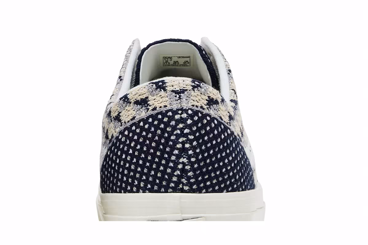 Vans Premium Old Skool Knit Pack - Geo Check Frost Grey, view 8