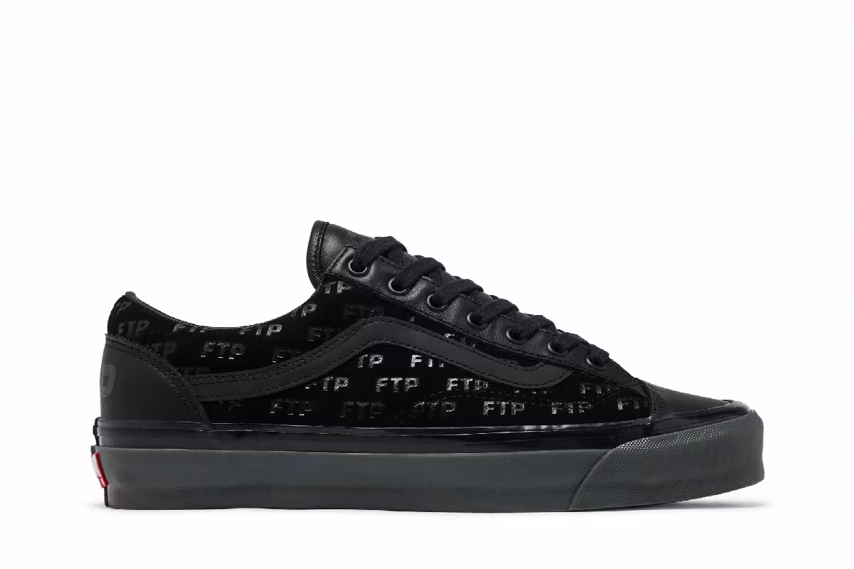 FTP x Vans Old Skool 36 Black, view 2