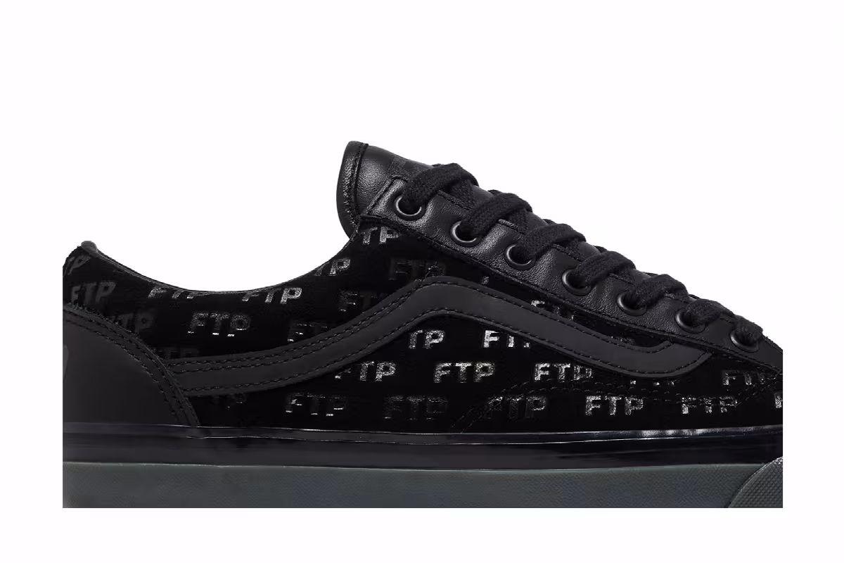 FTP x Vans Old Skool 36 Black, view 3