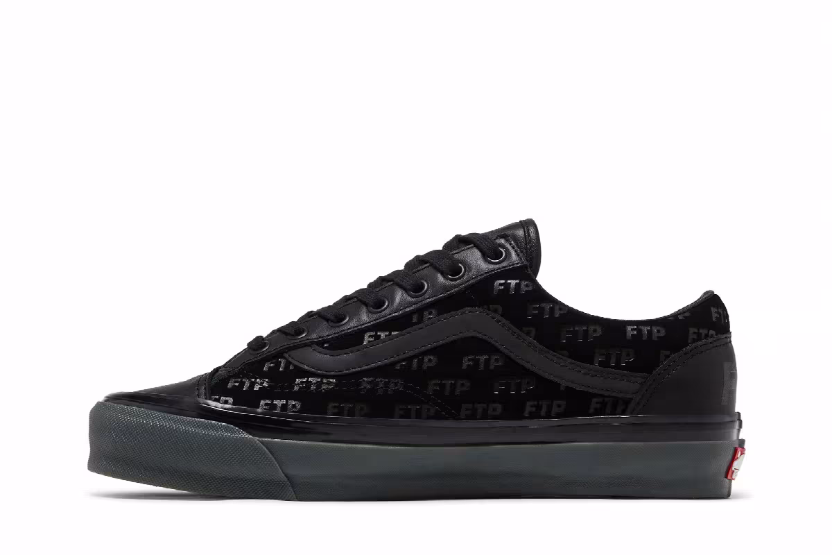 FTP x Vans Old Skool 36 Black, view 4