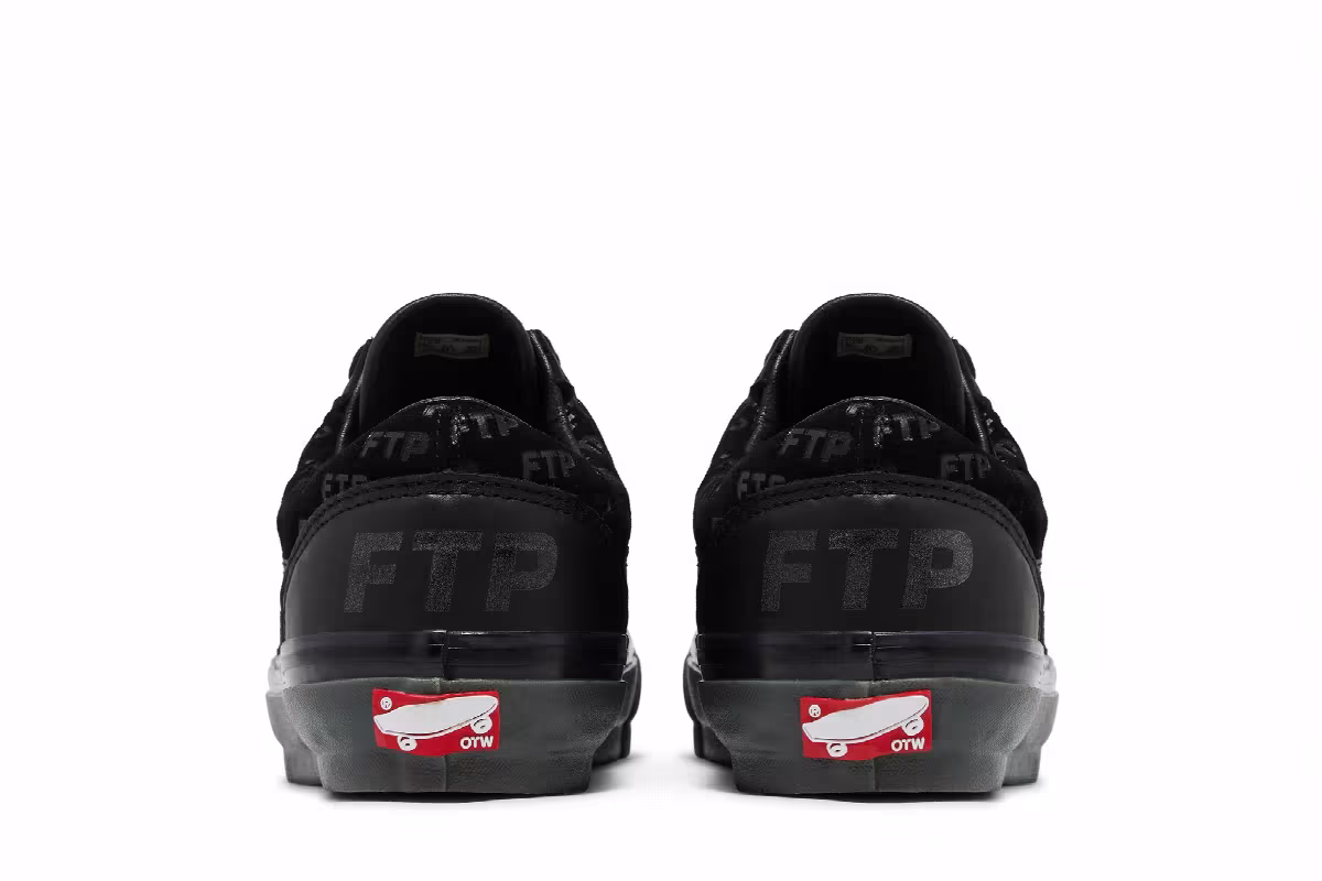 FTP x Vans Old Skool 36 Black, view 7