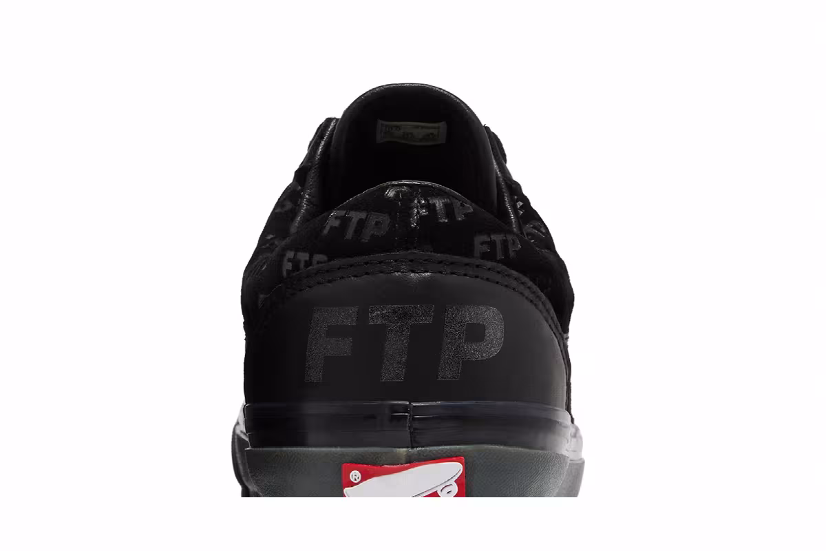 FTP x Vans Old Skool 36 Black, view 8