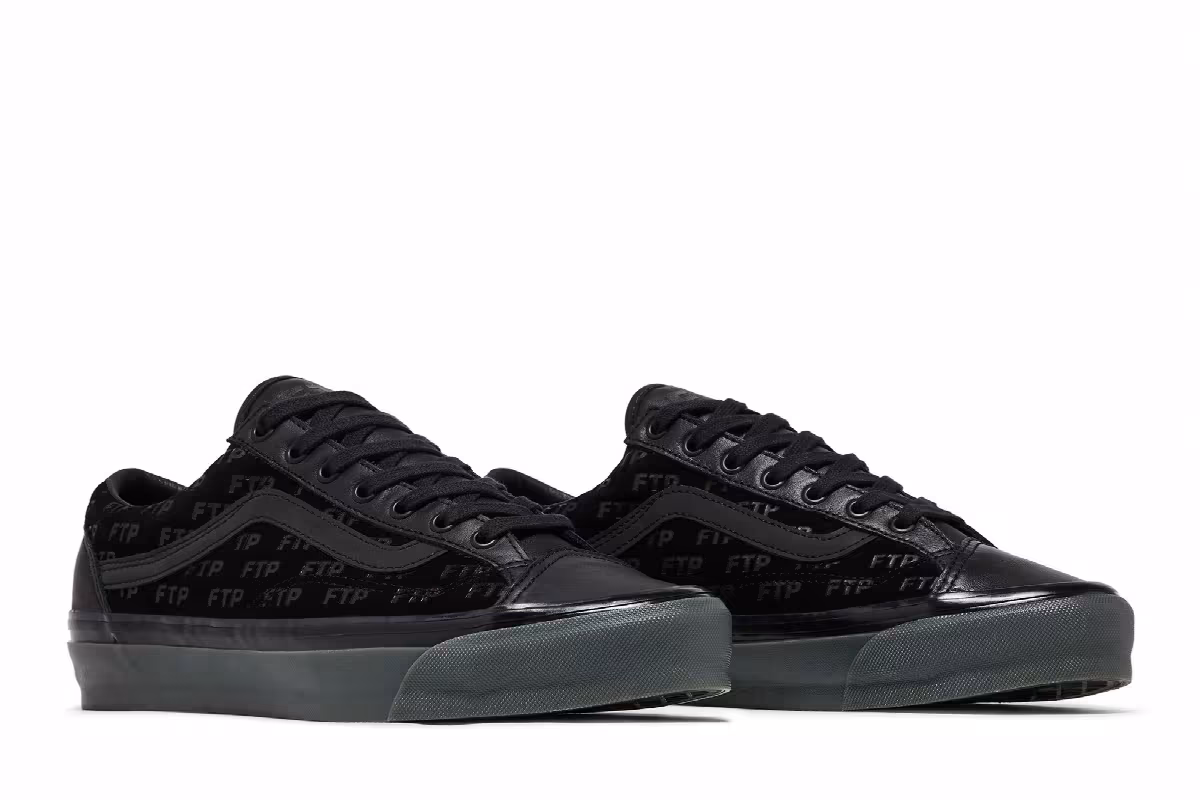 FTP x Vans Old Skool 36 Black, view 9
