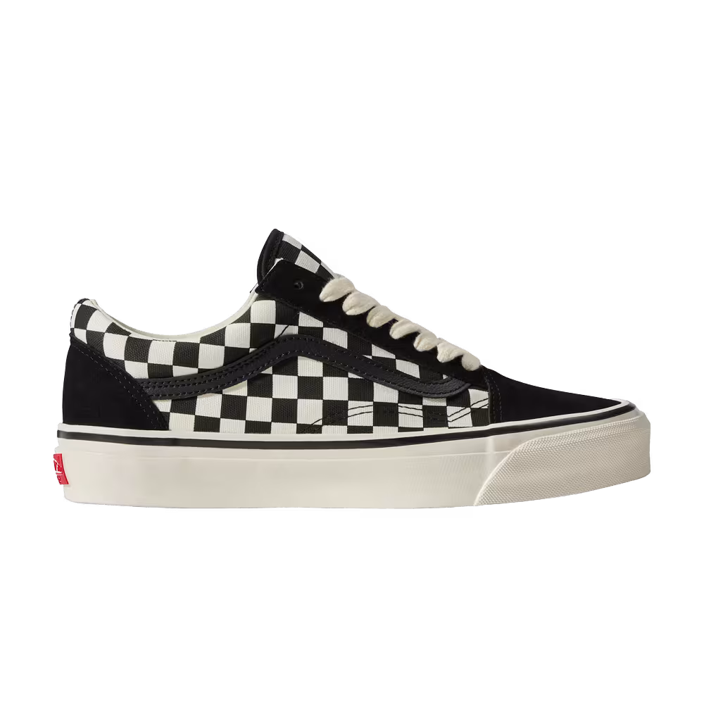 Vans Premium Old Skool Checkerboard - Black White
