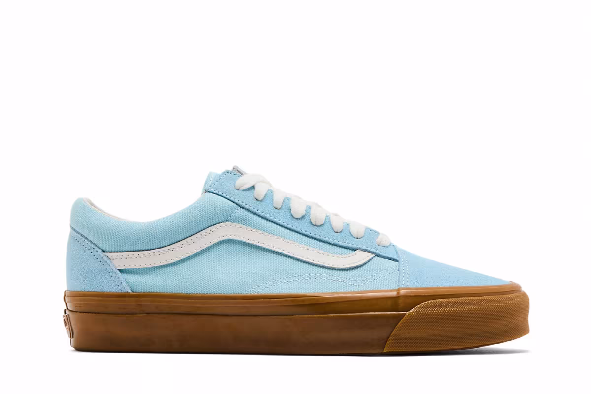 Vans Premium Old Skool 36 Music Collection - Crystal Blue, view 2