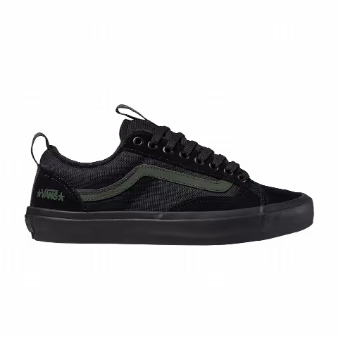 Atiba Jefferson x Vans Old Skool 36+ 'Black Dark Green'
