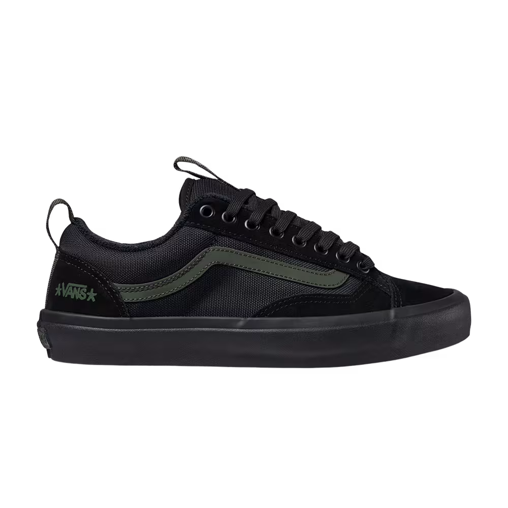 Atiba Jefferson x Vans Old Skool 36+ Atiba Black Dark Green