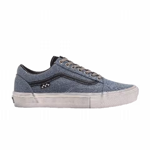 Vans Skate Old Skool 'Denim Blue Distressed'
