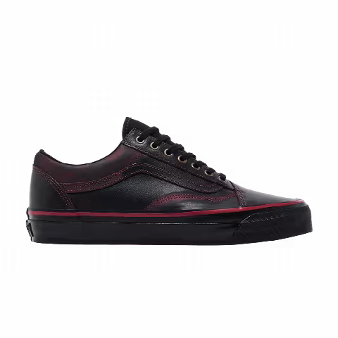 Tania Cruz x Vans Premium Old Skool 'Dark Red Rub-Away'