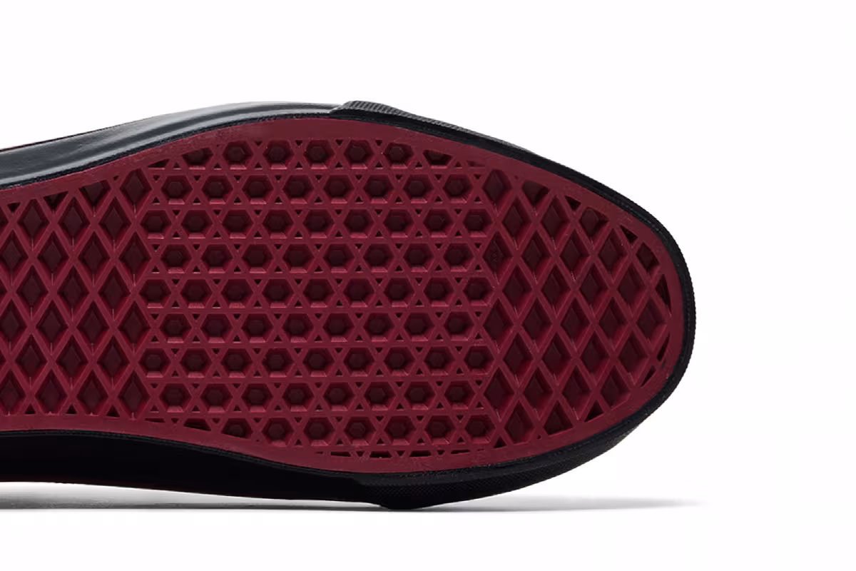 Tania Cruz x Vans Premium Old Skool Dark Red Rub-Away, view 6