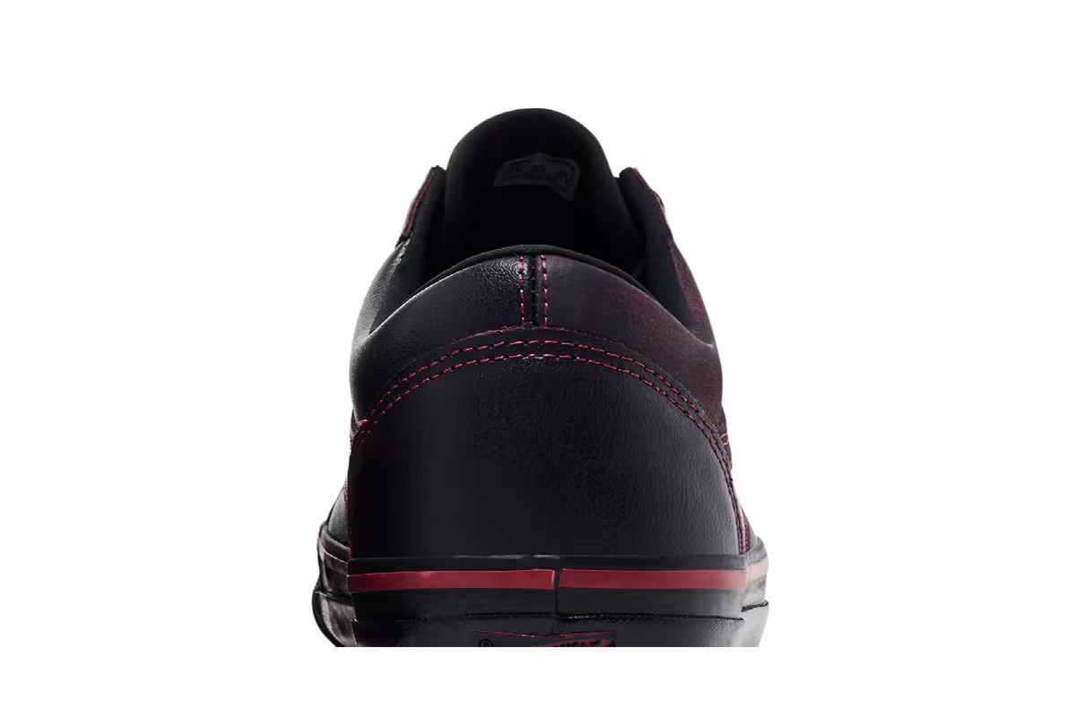 Tania Cruz x Vans Premium Old Skool Dark Red Rub-Away, view 8