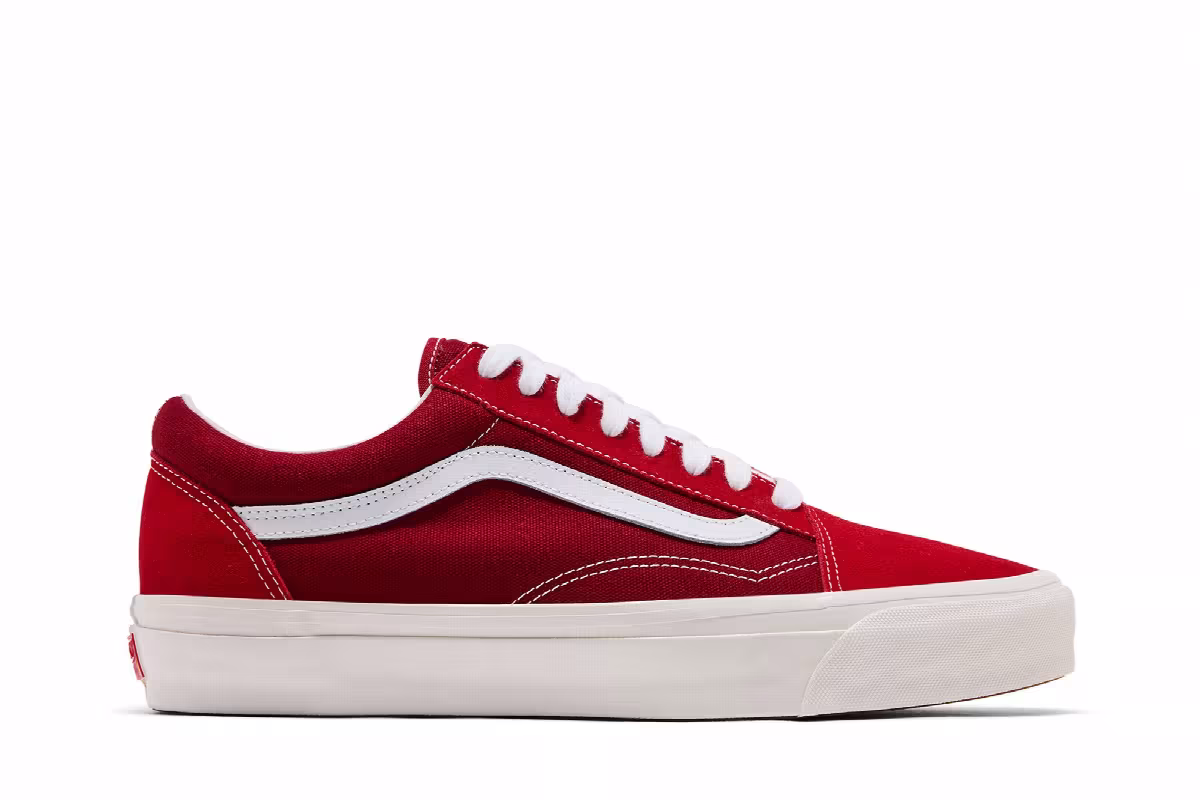 Vans Old Skool 36 Red, view 2