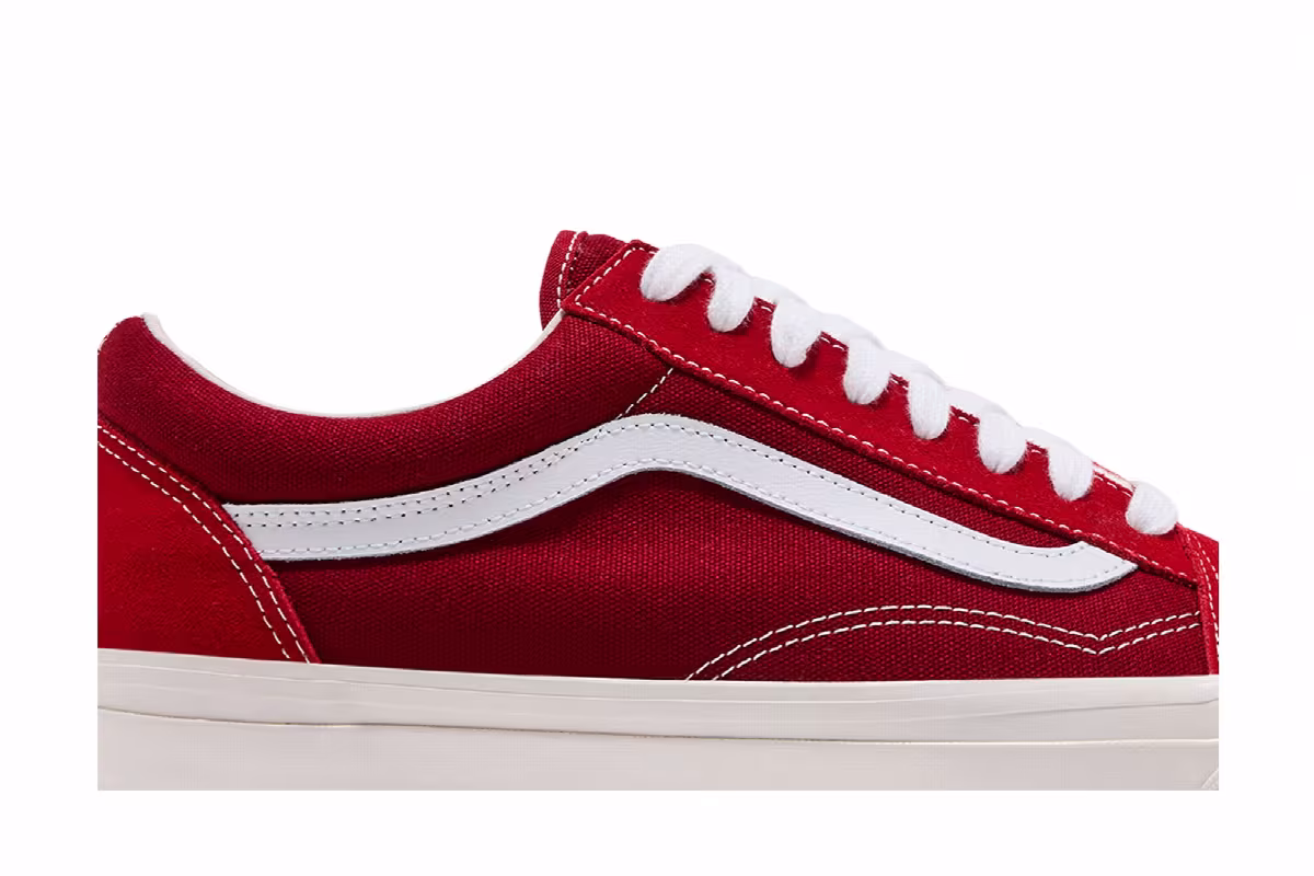 Vans Old Skool 36 Red, view 3