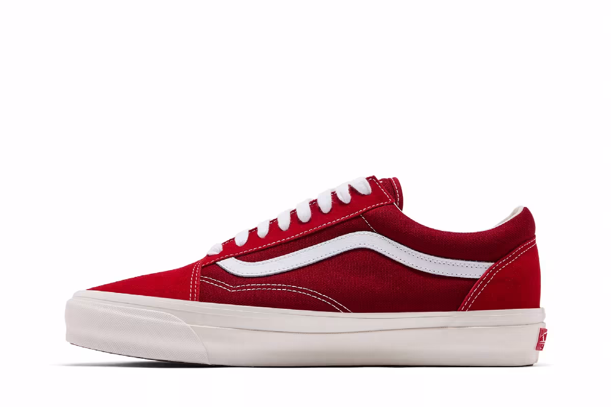 Vans Old Skool 36 Red, view 4