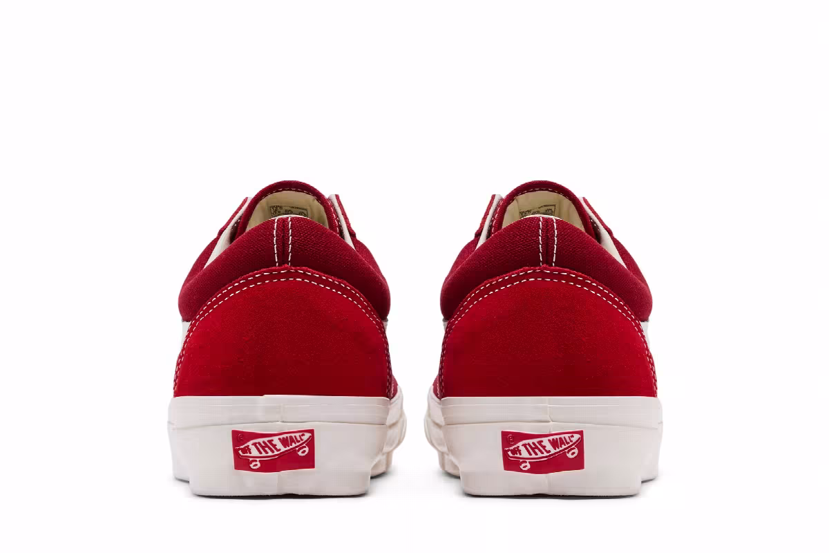 Vans Old Skool 36 Red, view 7