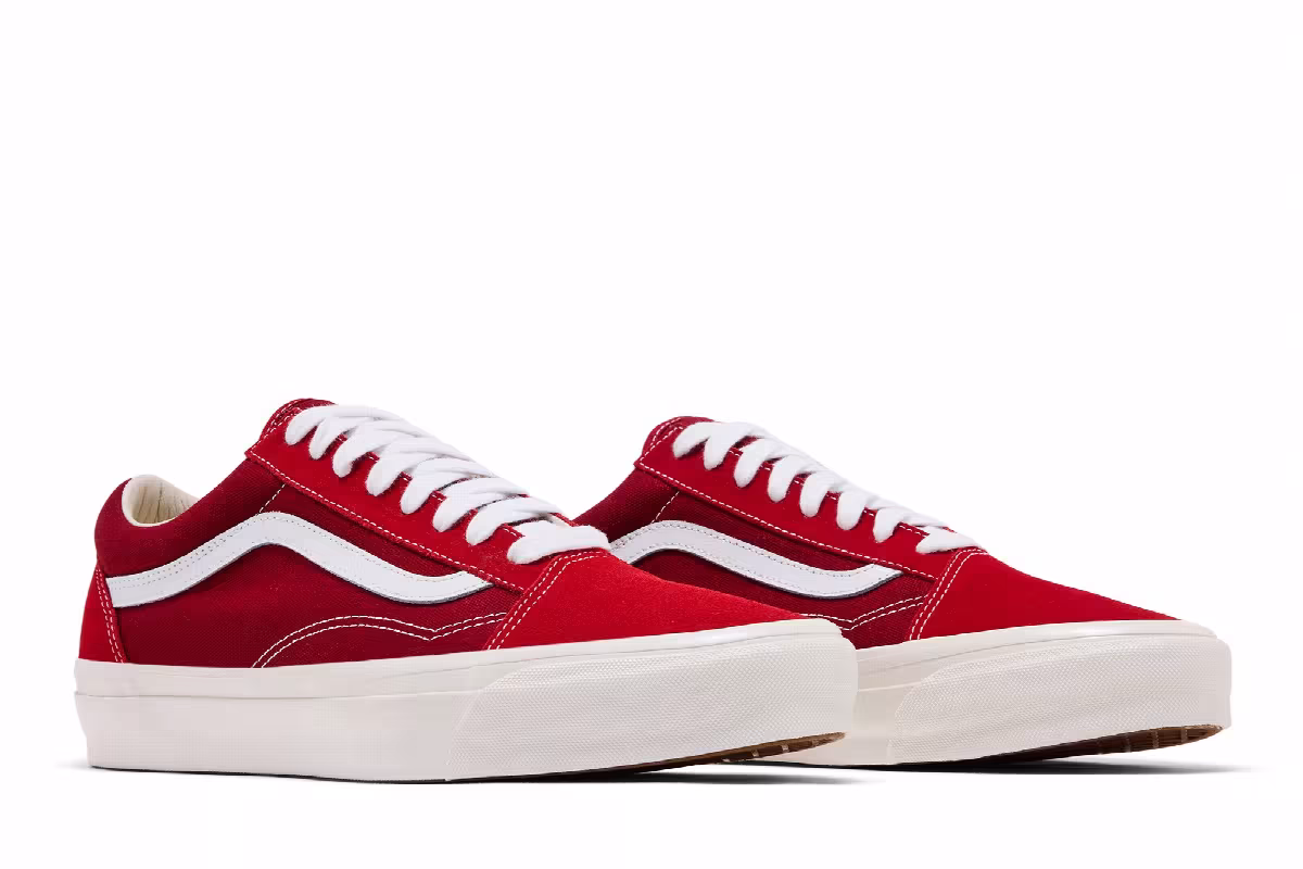 Vans Old Skool 36 Red, view 9