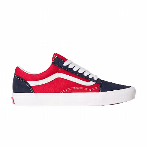 Vans Old Skool 'Navy Red'