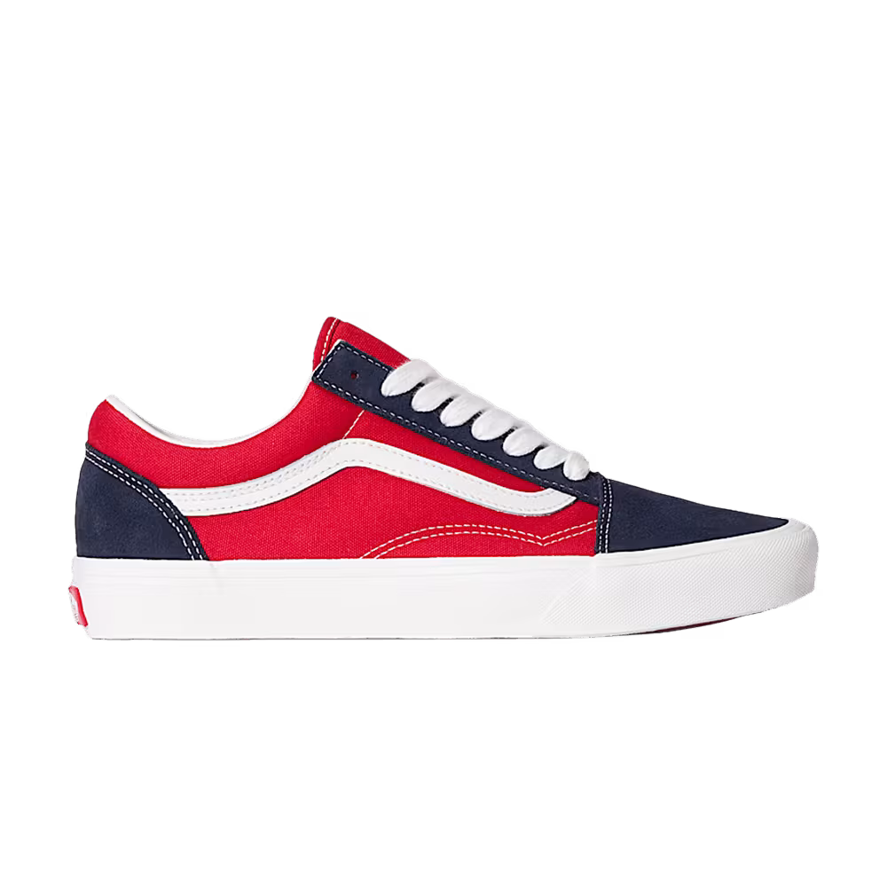 Vans Old Skool Navy Red