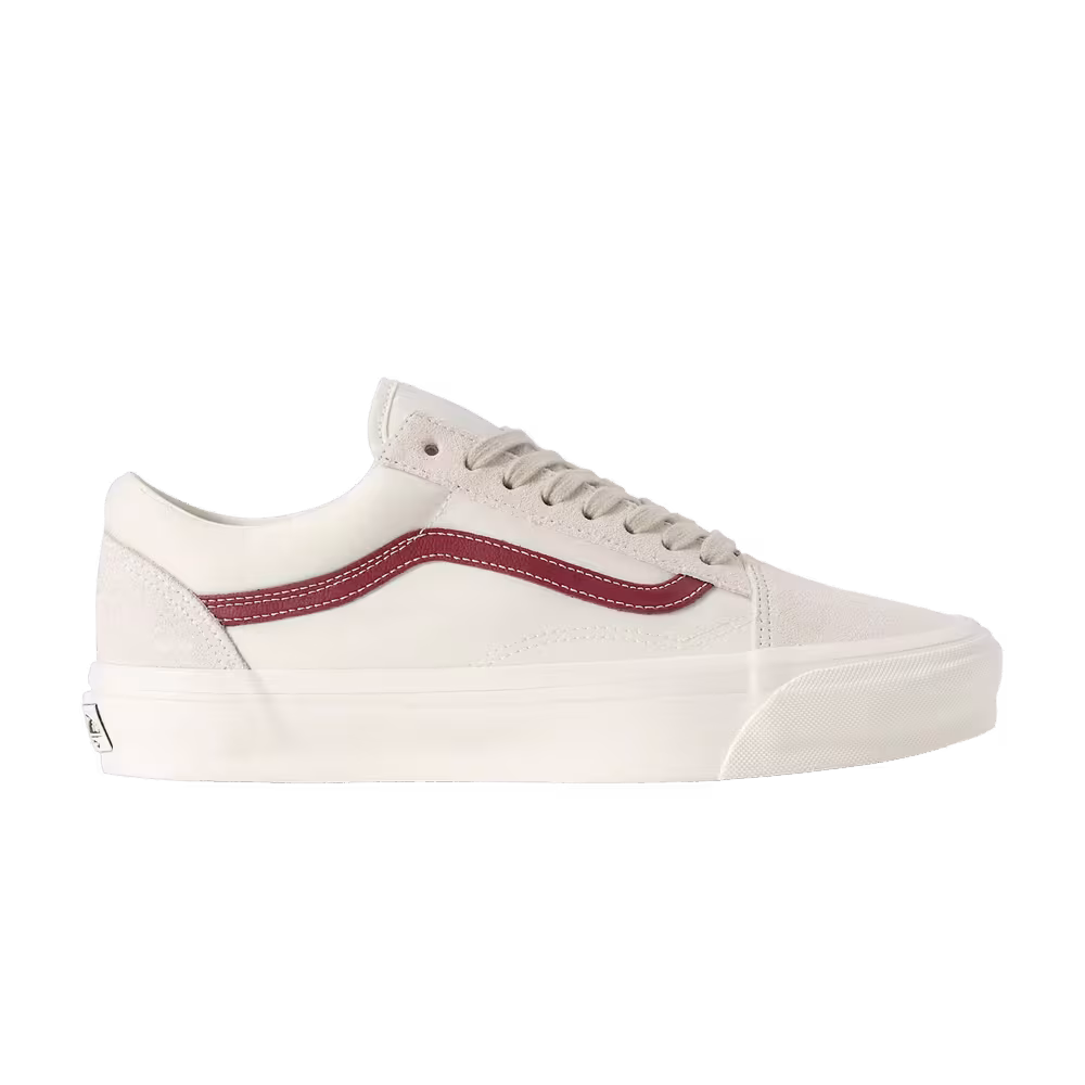 Vans Premium Old Skool 36 Egret Red