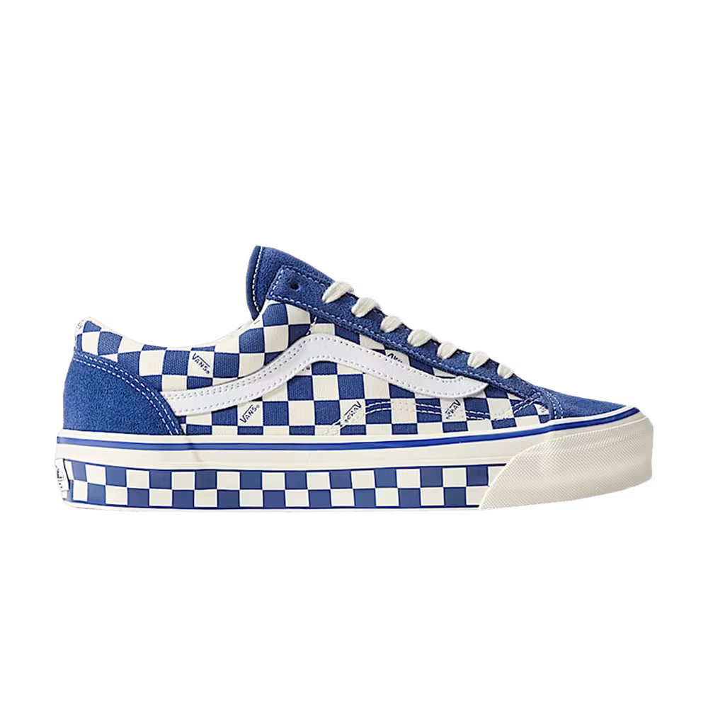 Vans Premium Old Skool 36 Checkerboard - True Blue