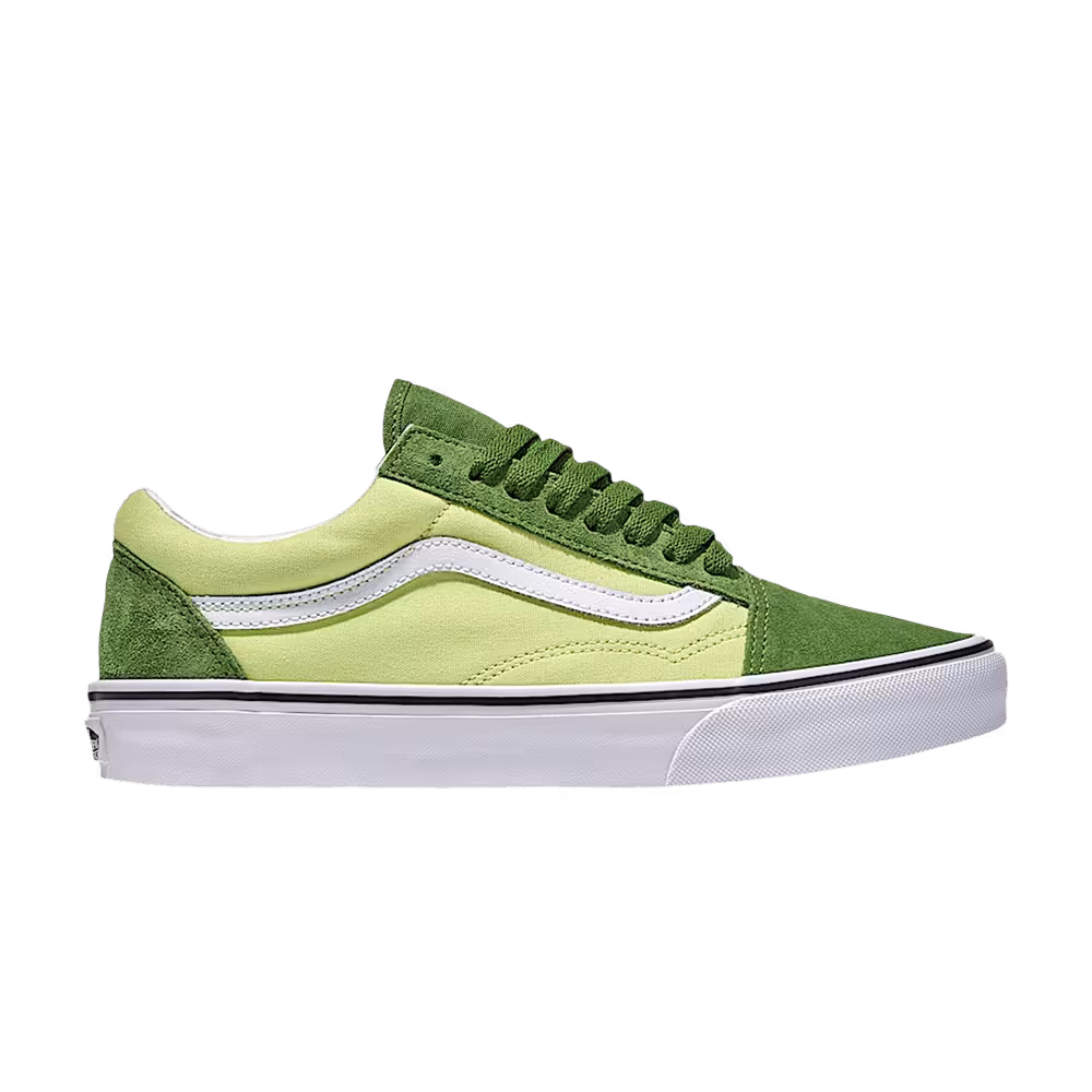 Vans Old Skool Shadow Lime Green