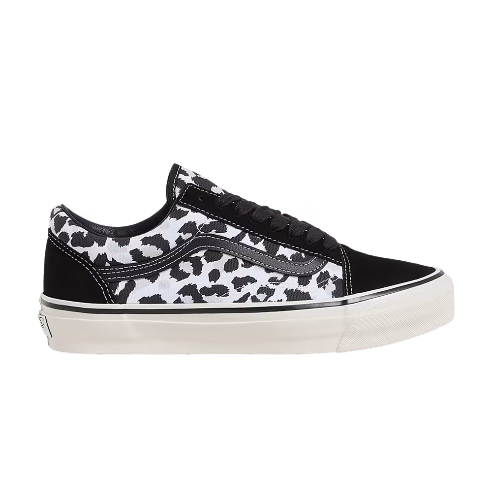 Vans Old Skool 36 Black Leopard