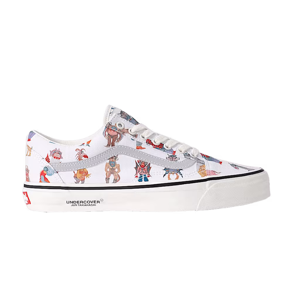 Undercover x Vans Old Skool 36 Off White