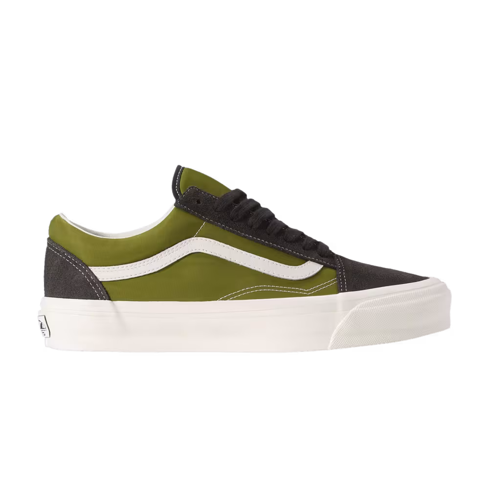 Vans Premium Old Skool Aged Green