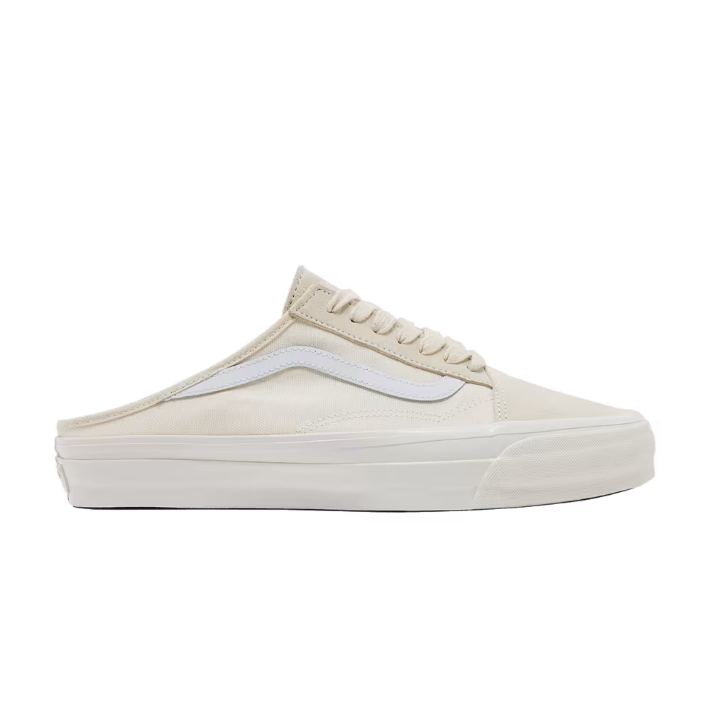 Vans Old Skool Mule LX Turtle Dove Beige