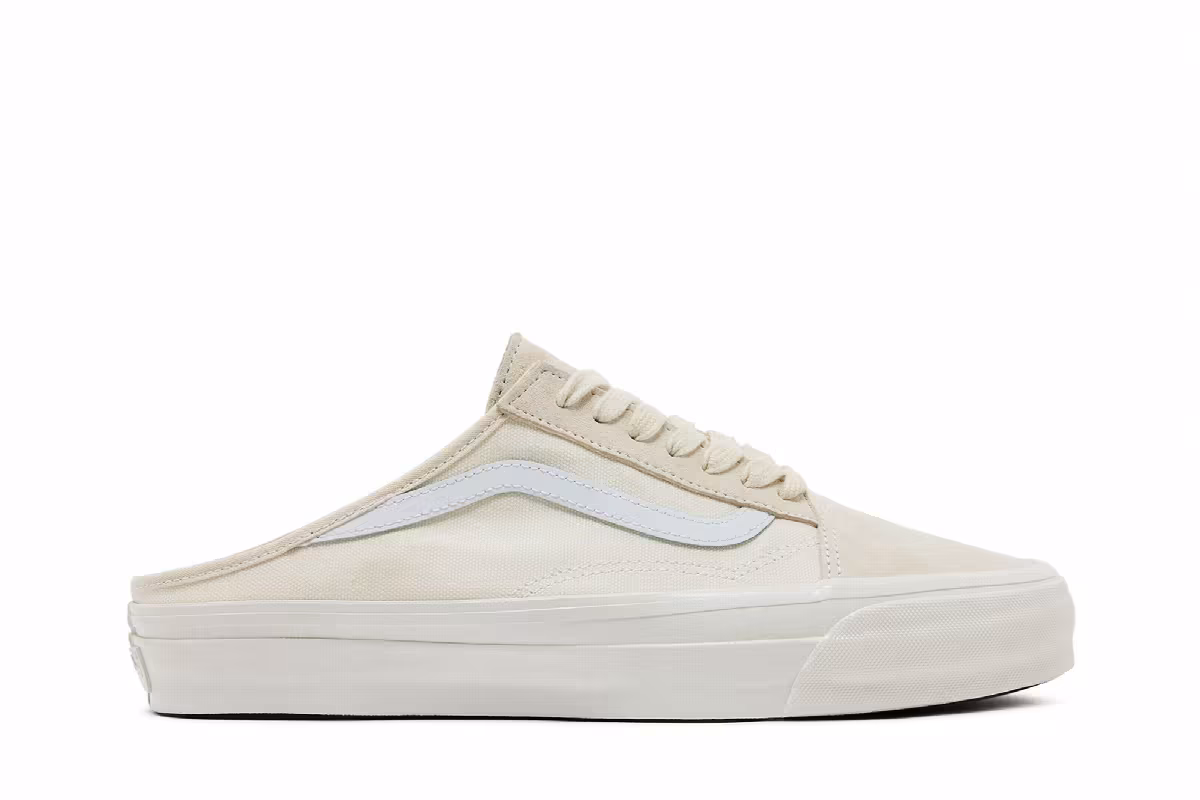 Vans Old Skool Mule LX Turtle Dove Beige, view 2