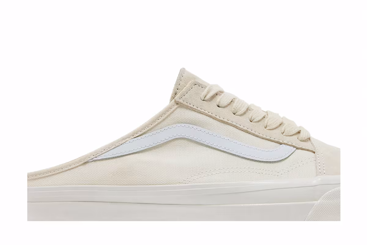 Vans Old Skool Mule LX Turtle Dove Beige, view 3