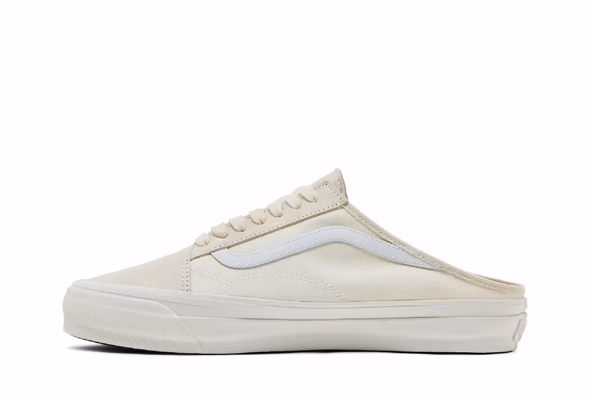 Vans Old Skool Mule LX Turtle Dove Beige, view 4