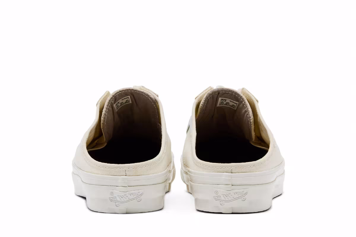 Vans Old Skool Mule LX Turtle Dove Beige, view 7