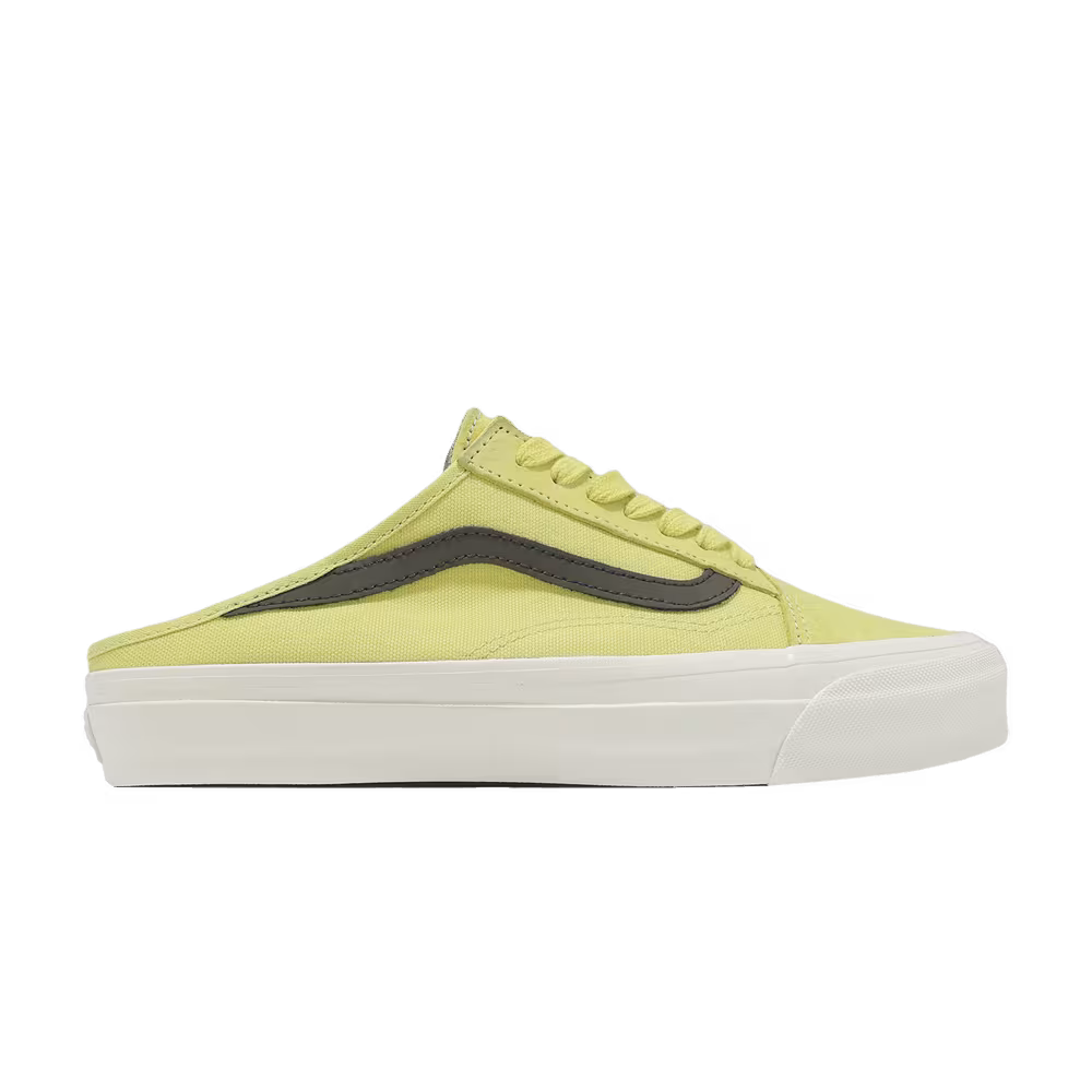 Vans Old Skool Mule LX Rio Yellow