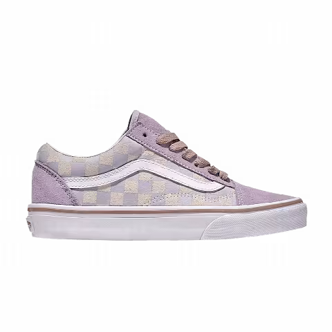 Vans Old Skool 'Checkerboard - Evening Haze Lavender'