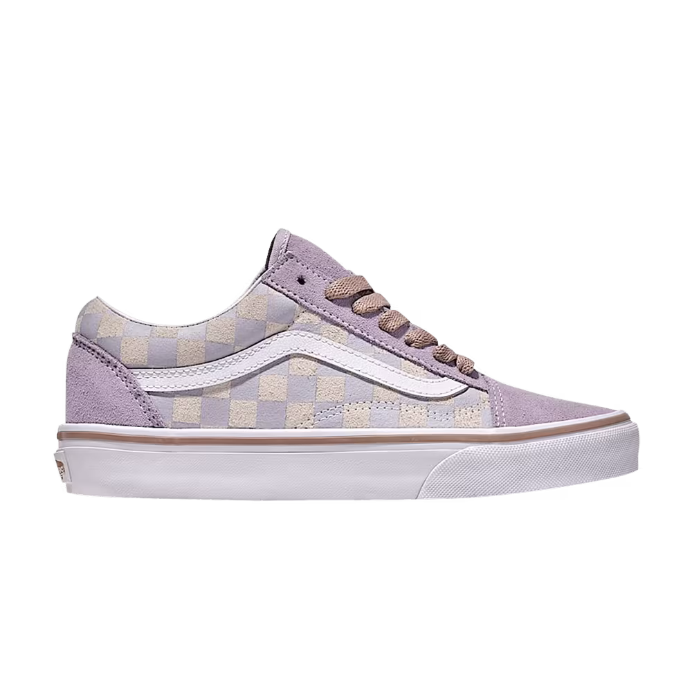 Vans Old Skool Checkerboard - Evening Haze Lavender