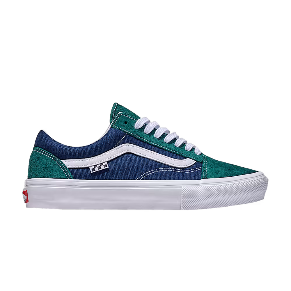 Vans Skate Old Skool Blue Green
